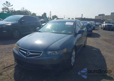 2004 Acura Tsx из США, поврежденный, VIN JH4CL96894C038982